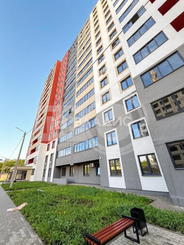 2к, 8/15 К, Россия, Воронеж, Цимлянская улица, 10Гк2, 60.4 кв.м