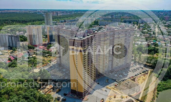 Миниатюра 1к, 24/25 К, Россия, Воронеж, улица Суворова, 122В, 53 кв.м