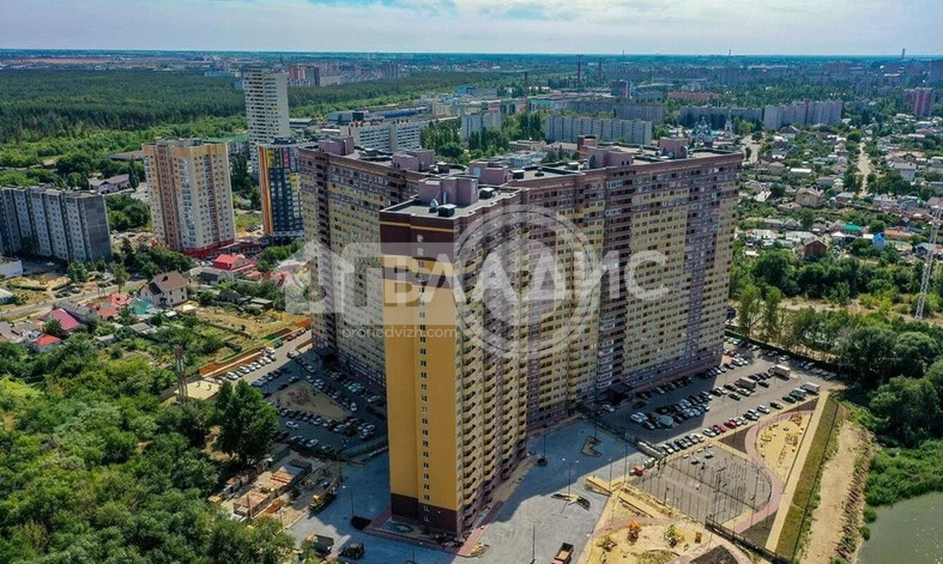 1к, 24/25 К, Россия, Воронеж, улица Суворова, 122В, 53 кв.м