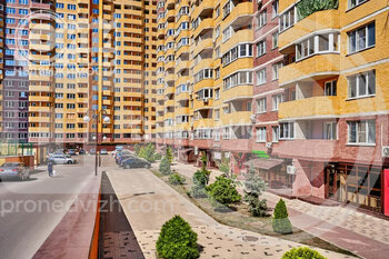 Миниатюра 1к, 24/25 К, Россия, Воронеж, улица Суворова, 122В, 53 кв.м