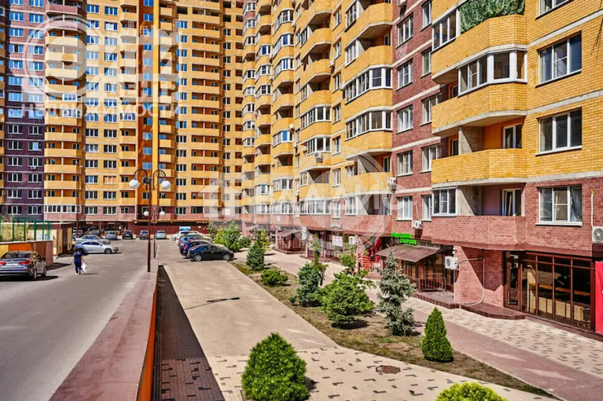 1к, 24/25 К, Россия, Воронеж, улица Суворова, 122В, 53 кв.м
