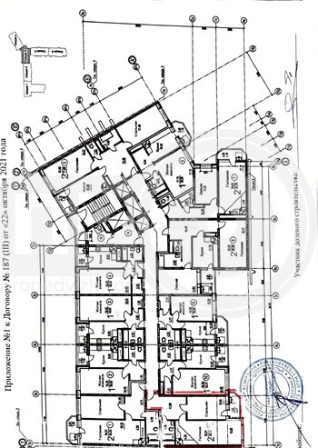 Миниатюра 1к, 24/25 К, Россия, Воронеж, улица Суворова, 122В, 53 кв.м