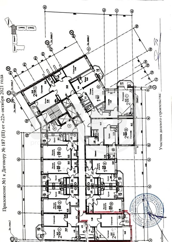 1к, 24/25 К, Россия, Воронеж, улица Суворова, 122В, 53 кв.м
