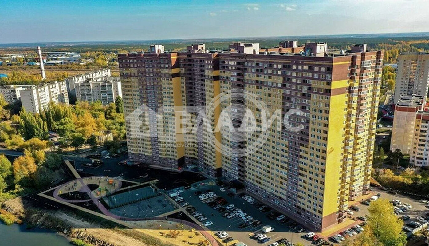 1к, 24/25 К, Россия, Воронеж, улица Суворова, 122В, 53 кв.м