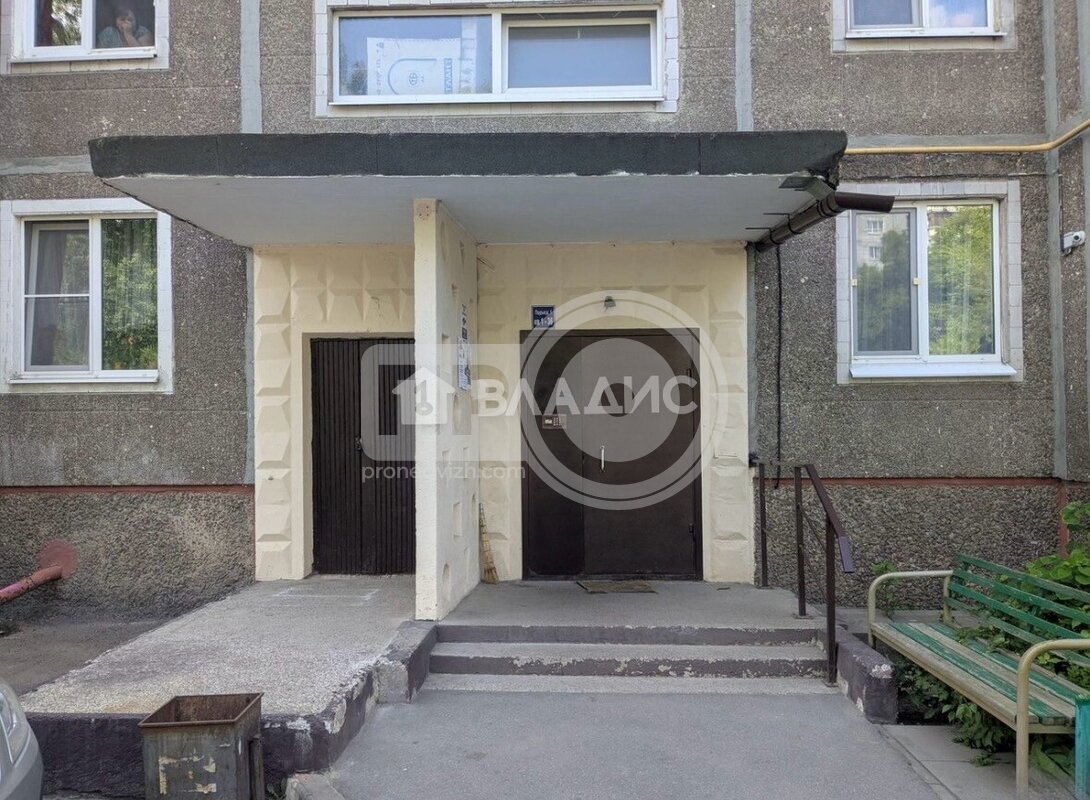 2к, 9/9 П, Россия, Воронеж, микрорайон Придонской, улица 232-й Стрелковой Дивизии, 8, 47.6 кв.м