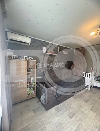 Миниатюра 1к, 7/9 К, Россия, Воронеж, улица Киселёва, 21, 35.2 кв.м