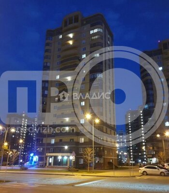 Миниатюра 2к, 16/16 М, Россия, Воронеж, квартал Троицкий, жилой массив Олимпийский, 5, 58.1 кв.м