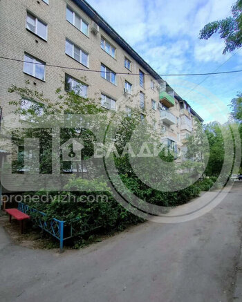 Миниатюра 2к, 3/5 К, Россия, Воронеж, улица Домостроителей, 53, 44 кв.м