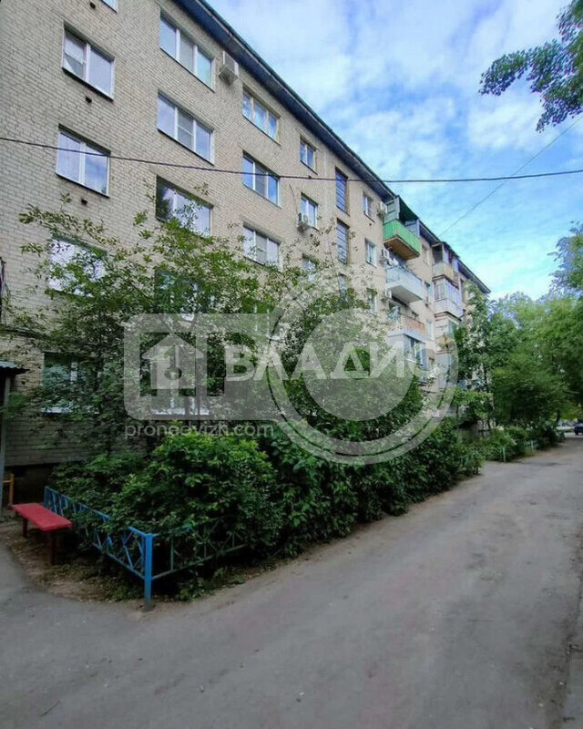 2к, 3/5 К, Россия, Воронеж, улица Домостроителей, 53, 44 кв.м