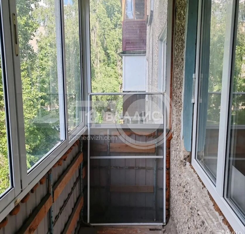 2к, 4/5 П, Россия, Воронеж, улица Хользунова, 37, 43.4 кв.м
