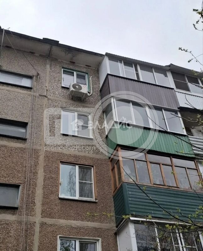 2к, 4/5 П, Россия, Воронеж, улица Хользунова, 37, 43.4 кв.м
