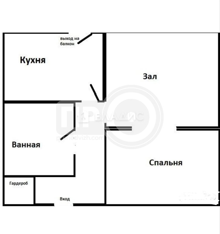 2к, 15/16 К, Россия, Воронеж, переулок Здоровья, 90Г, 51 кв.м