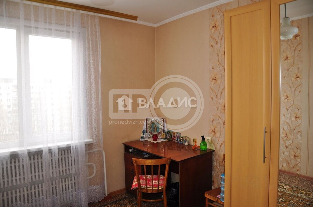 2к, 9/9 К, Россия, Воронеж, улица Владимира Невского, 1А, 42.7 кв.м