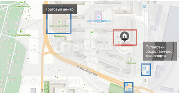 Миниатюра 2к, 6/10 П, Россия, Воронеж, Ростовская улица, 58/4, 50.3 кв.м