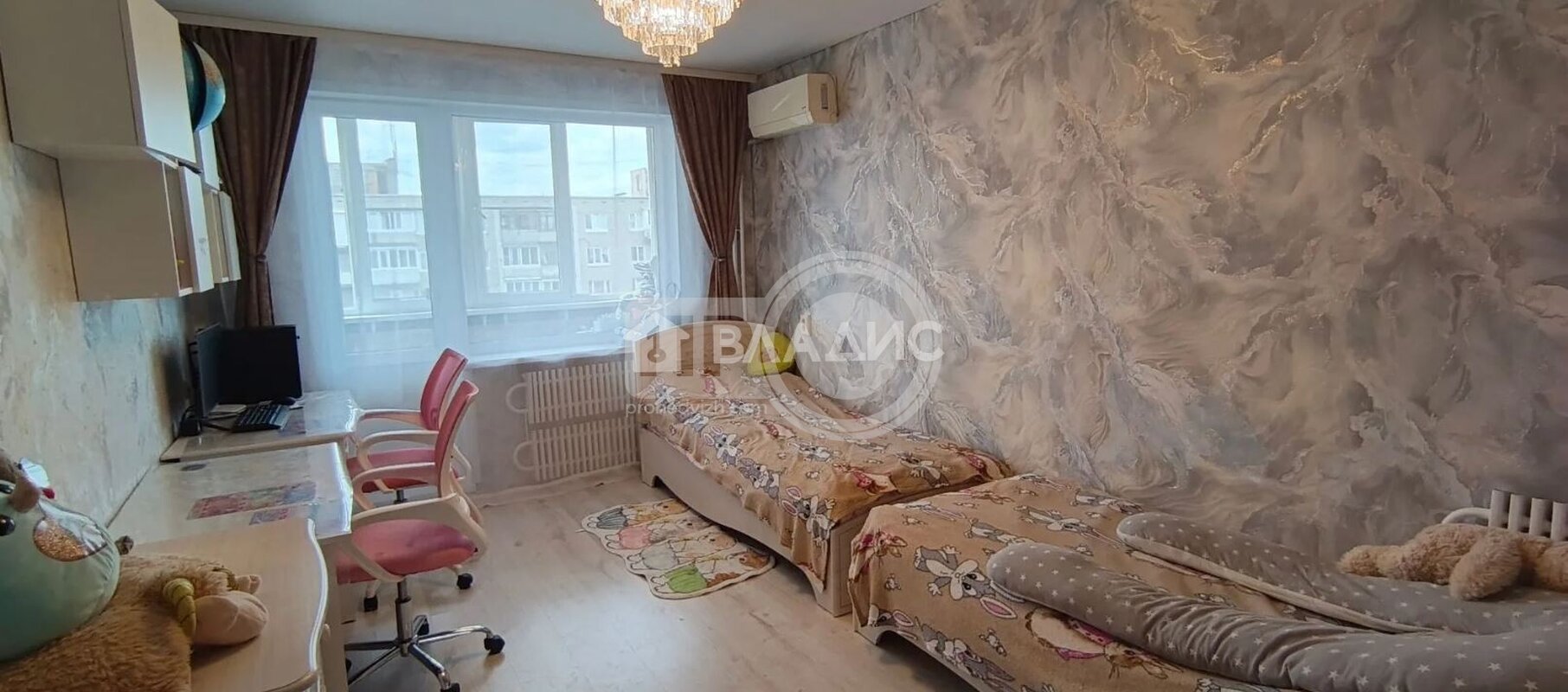 2к, 9/16 П, Россия, Воронеж, улица Генерала Лизюкова, 21, 49.4 кв.м