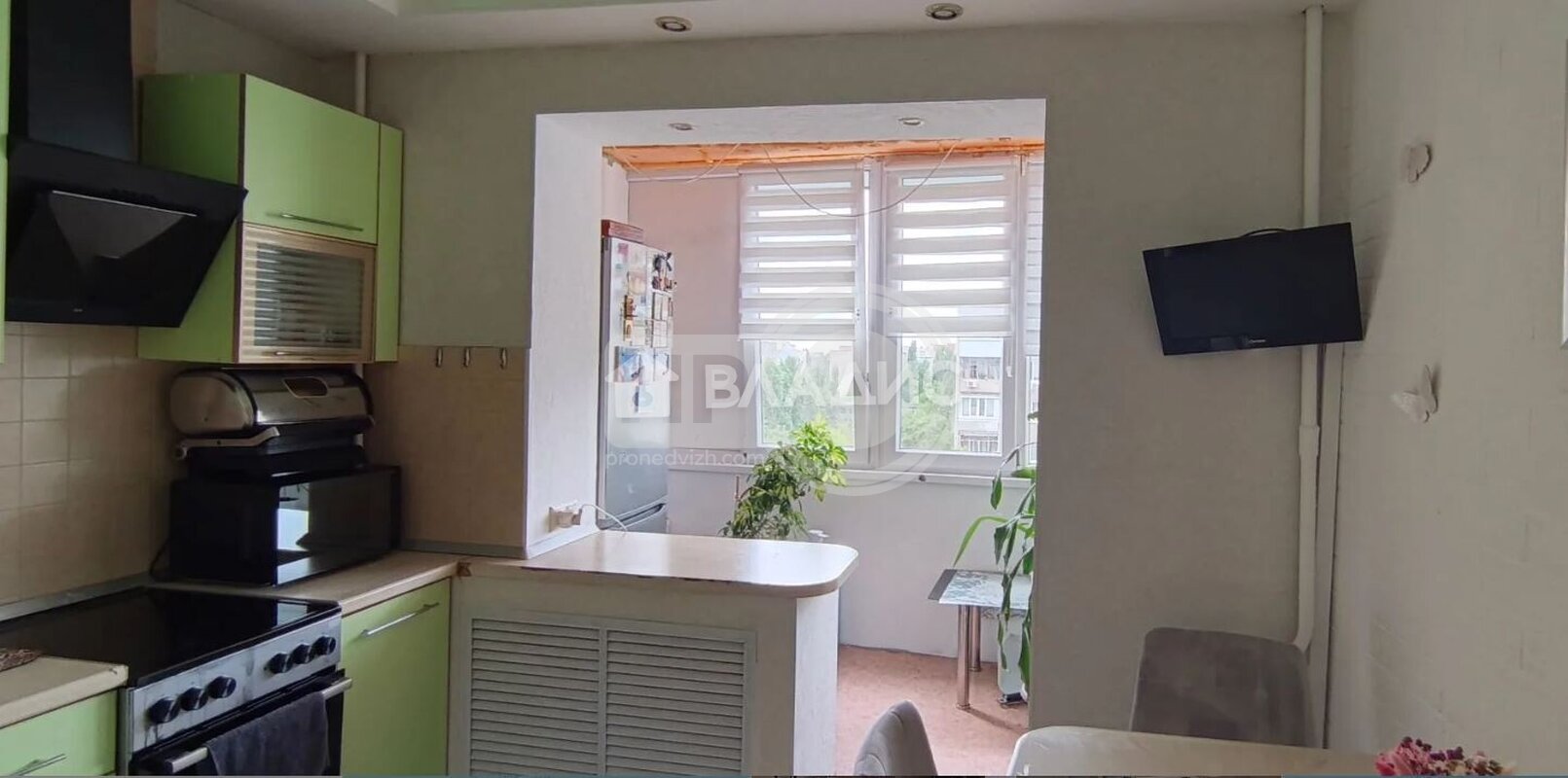 2к, 9/16 П, Россия, Воронеж, улица Генерала Лизюкова, 21, 49.4 кв.м