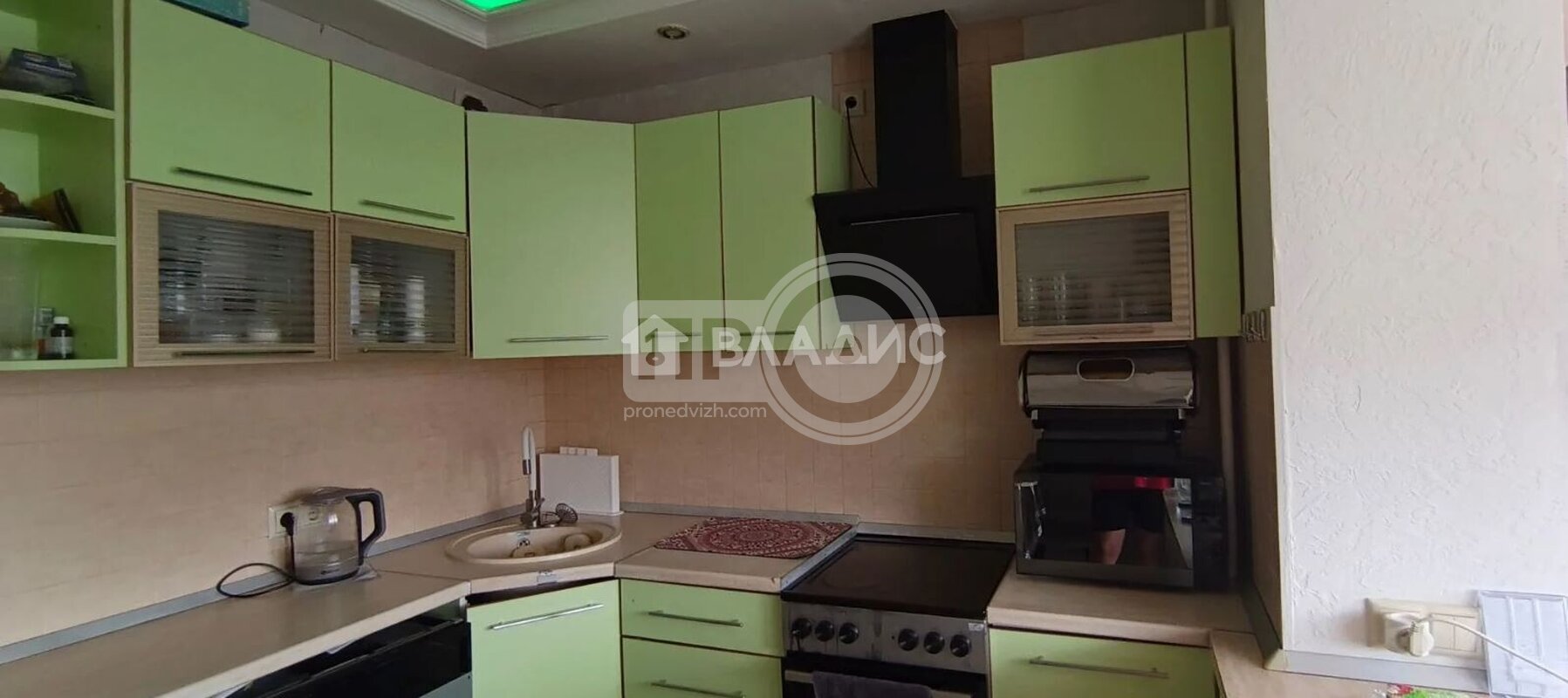 2к, 9/16 П, Россия, Воронеж, улица Генерала Лизюкова, 21, 49.4 кв.м