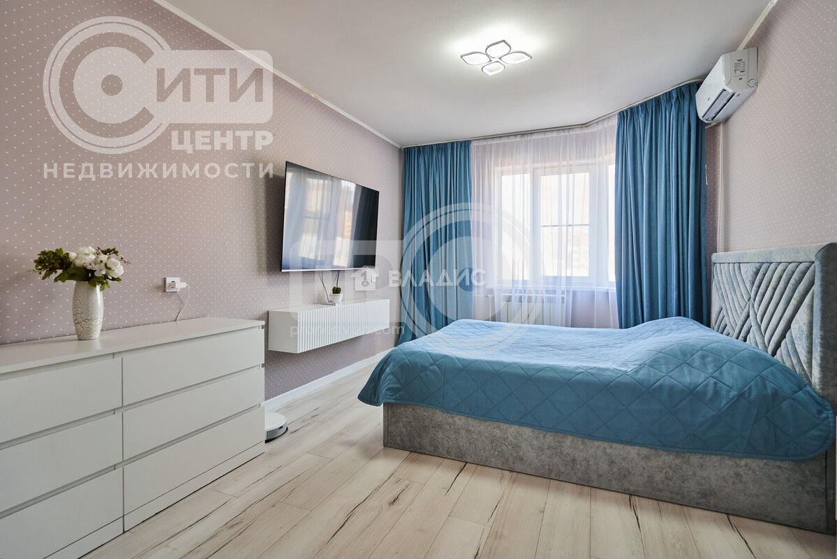 2к, 7/17 М, Россия, Воронеж, Московский проспект, 122, 59.7 кв.м
