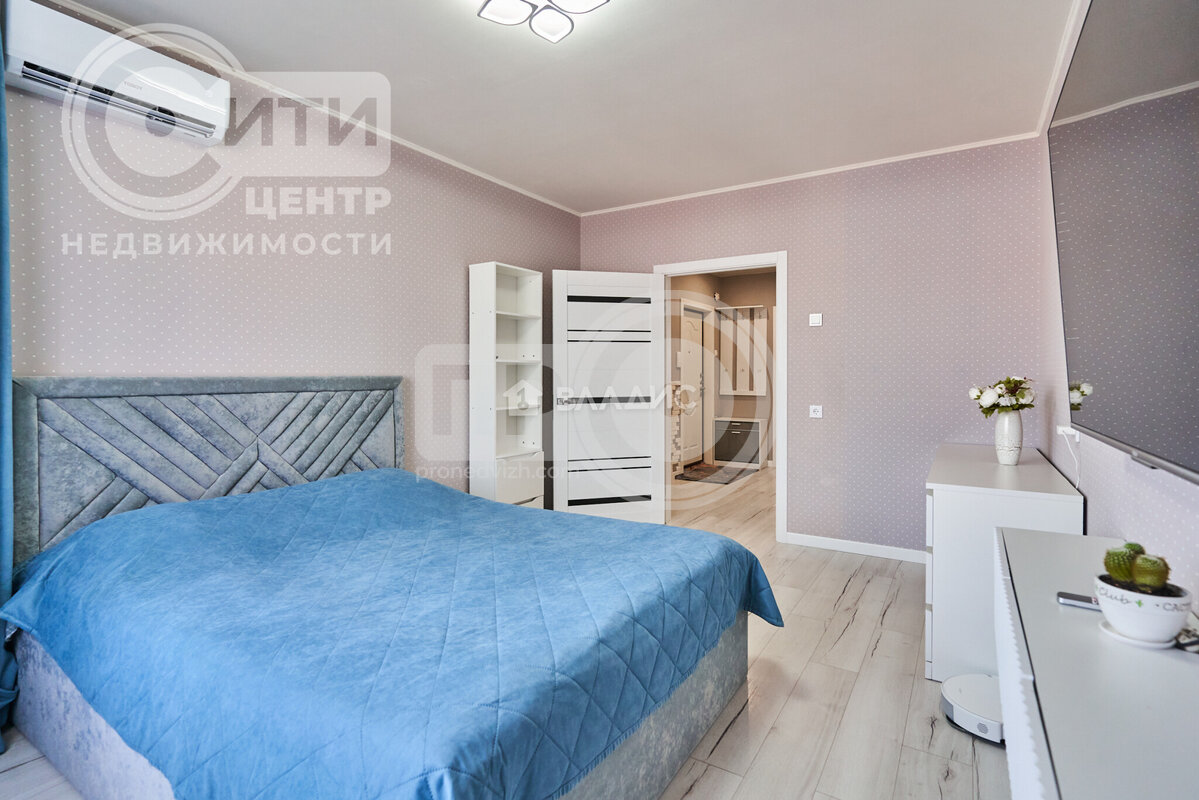 2к, 7/17 М, Россия, Воронеж, Московский проспект, 122, 59.7 кв.м