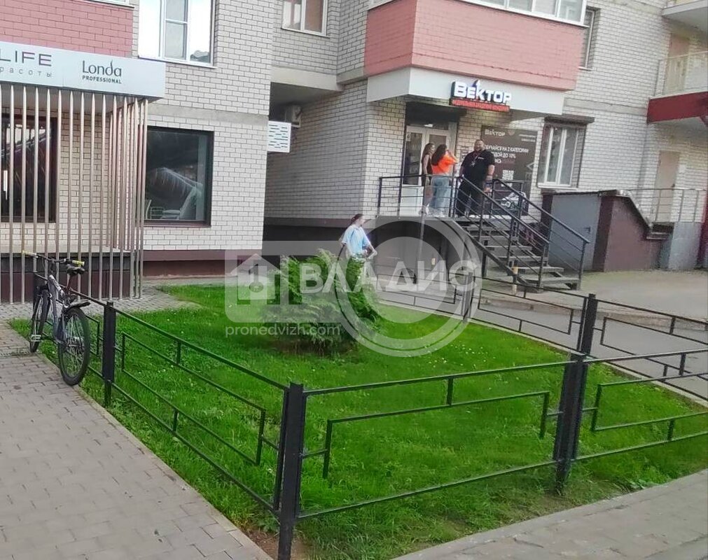 2к, 14/17 К, Россия, Воронеж, Олимпийский бульвар, 6, 61.7 кв.м