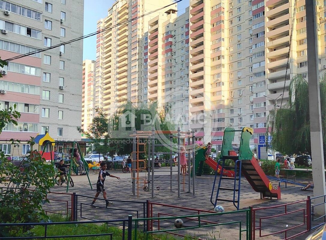 2к, 14/17 К, Россия, Воронеж, Олимпийский бульвар, 6, 61.7 кв.м
