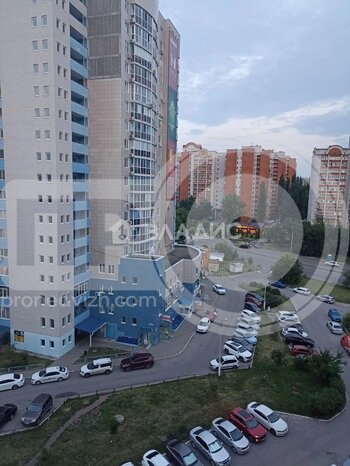 Миниатюра 1к, 9/12 К, Россия, Воронеж, улица Антонова-Овсеенко, 29, 43 кв.м