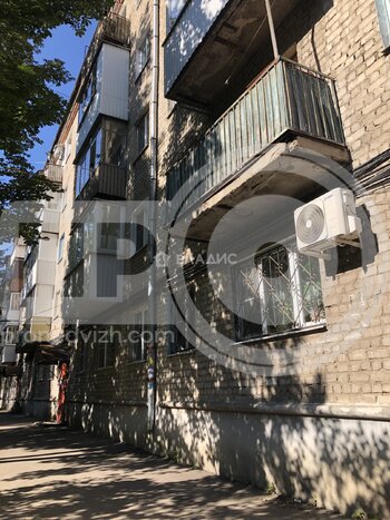 Миниатюра 1к, 1/5 К, Россия, Воронеж, проспект Труда, 27, 30.4 кв.м