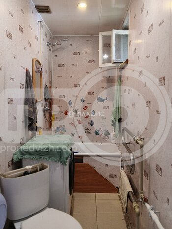 Миниатюра 2к, 1/2 К, Россия, Воронеж, Брянская улица, 19, 42.8 кв.м