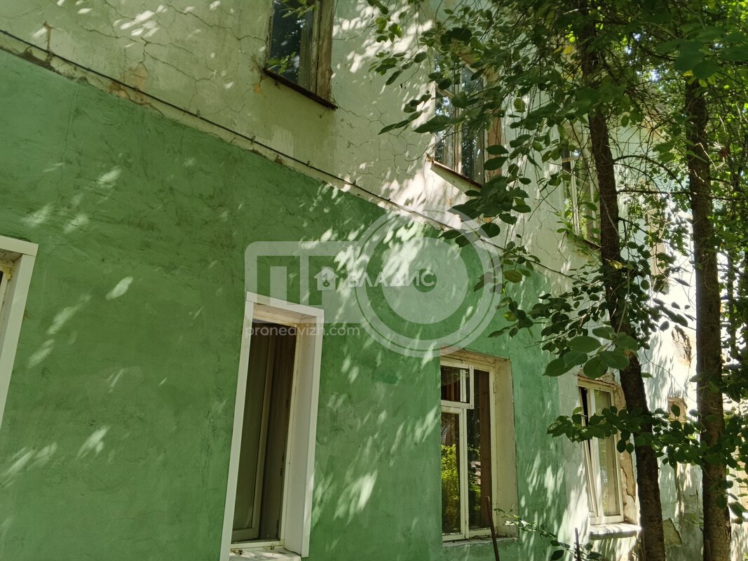 2к, 1/2 К, Россия, Воронеж, Брянская улица, 19, 42.8 кв.м