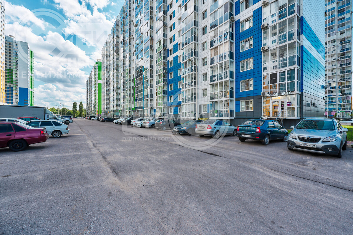 1к, 2/17 Б, Россия, Воронеж, Московский проспект, 191, 38.7 кв.м