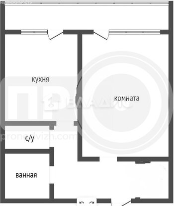 Миниатюра 1к, 5/17 К, Россия, Воронеж, квартал Троицкий, жилой массив Олимпийский, 10, 38.7 кв.м