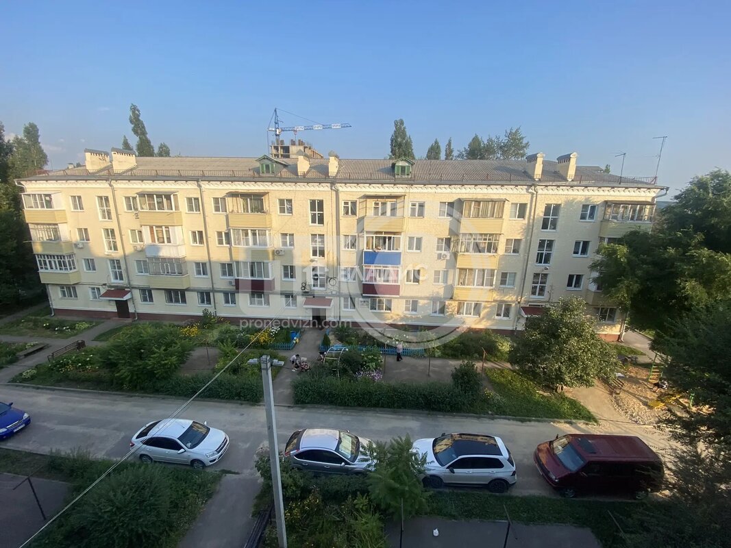2к, 4/4 К, Россия, Воронежская область, Семилуки, Комсомольская улица, 12, 48 кв.м