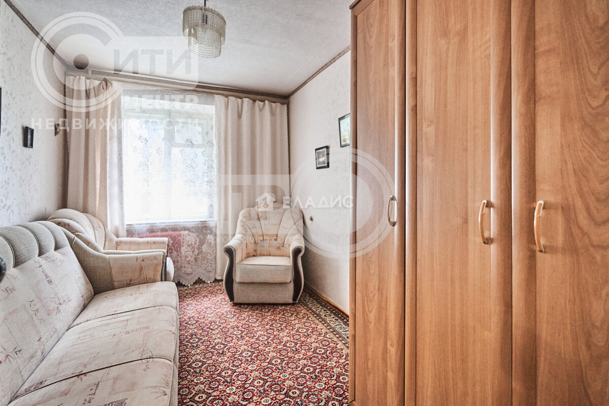 3к, 1/9 К, Россия, Воронеж, улица Туполева, 25, 55.9 кв.м