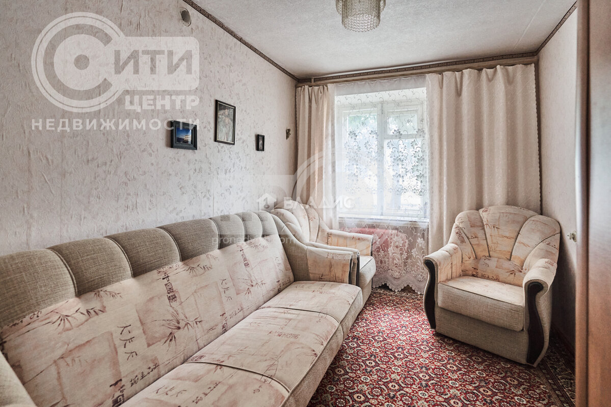 3к, 1/9 К, Россия, Воронеж, улица Туполева, 25, 55.9 кв.м