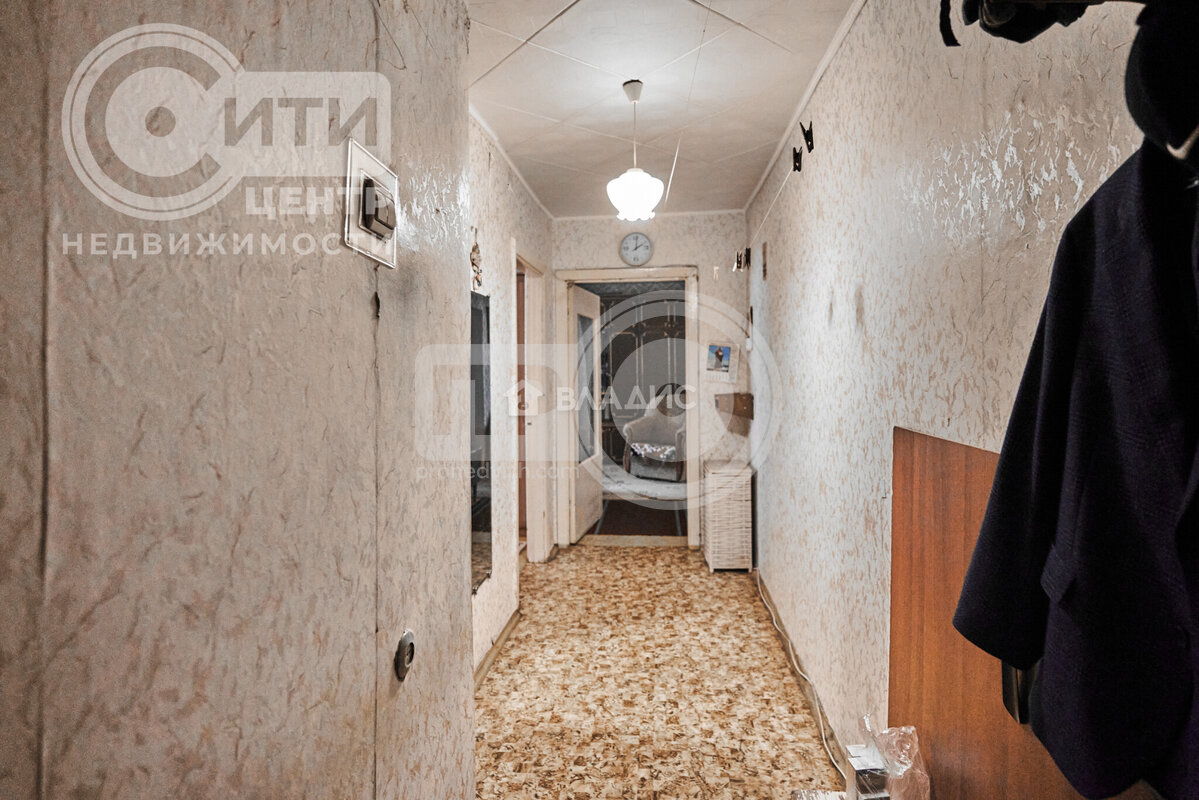 3к, 1/9 К, Россия, Воронеж, улица Туполева, 25, 55.9 кв.м