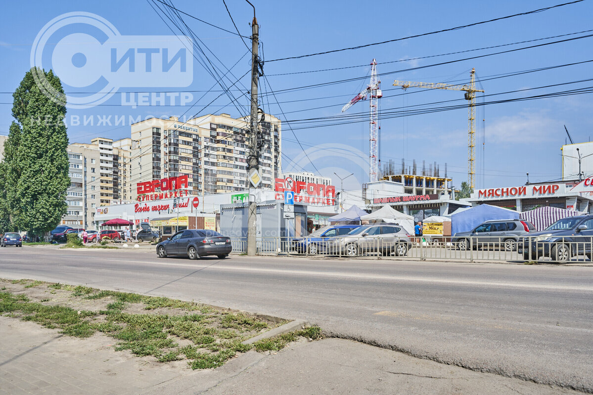 1к, 9/9 К, Россия, Воронеж, улица Писарева, 3А, 21.3 кв.м