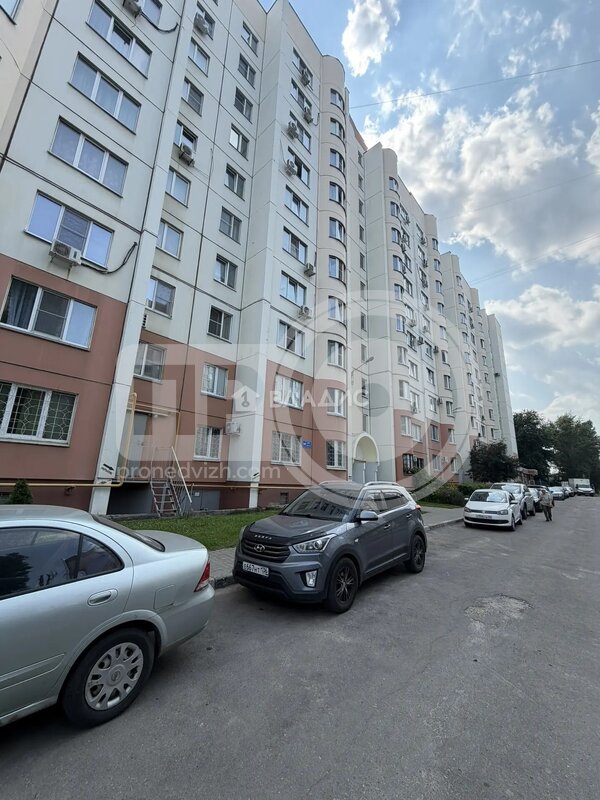 1к, 1/10 П, Россия, Воронеж, улица Пирогова, 39, 42 кв.м