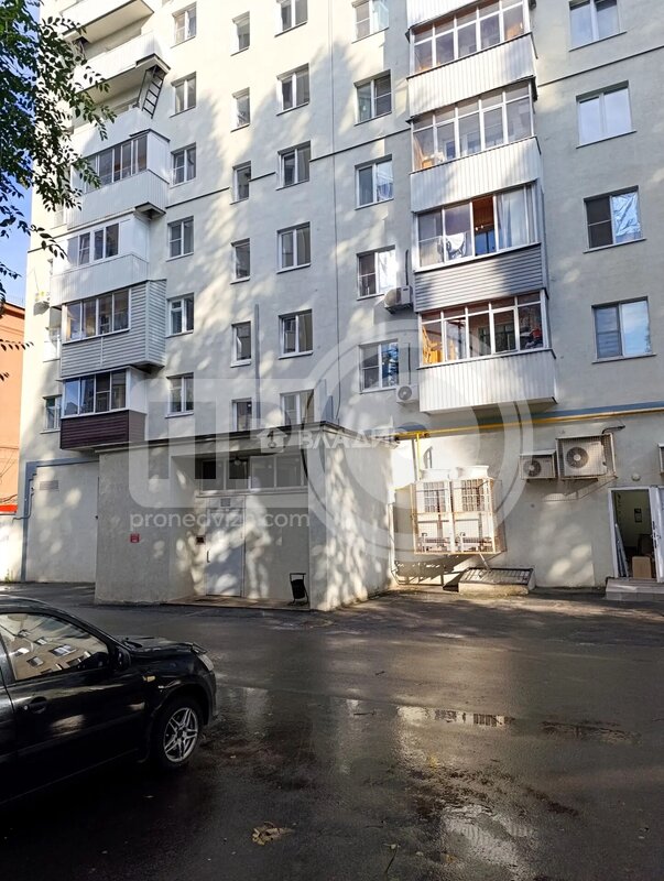 2к, 9/9 К, Россия, Воронеж, Кольцовская улица, 46, 45.4 кв.м
