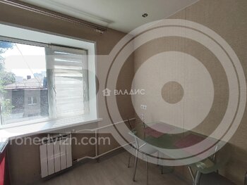 Миниатюра 2к, 5/5 К, Россия, Воронеж, улица Фридриха Энгельса, 43, 43.2 кв.м