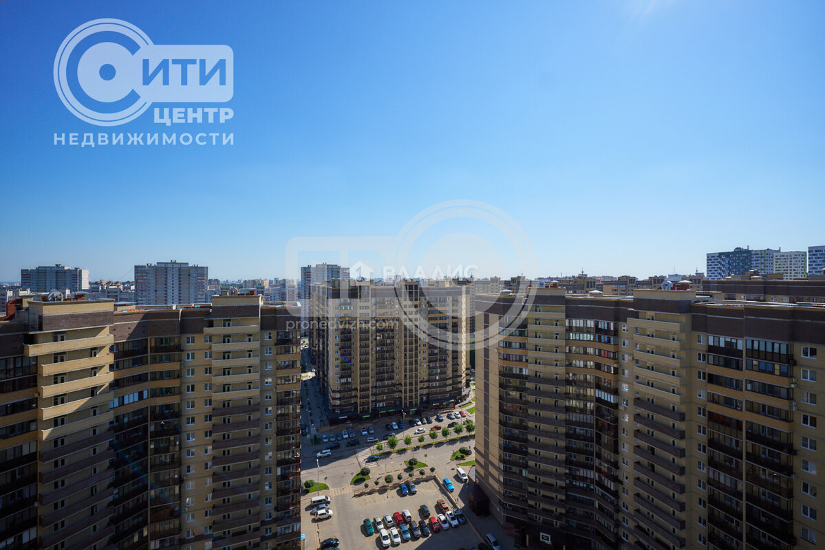 2к, 21/26 М, Россия, Воронеж, квартал Троицкий, жилой массив Олимпийский, 11, 76.4 кв.м