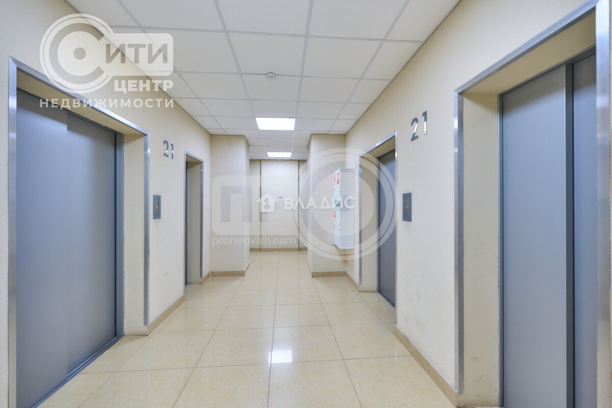 2к, 21/26 М, Россия, Воронеж, квартал Троицкий, жилой массив Олимпийский, 11, 76.4 кв.м