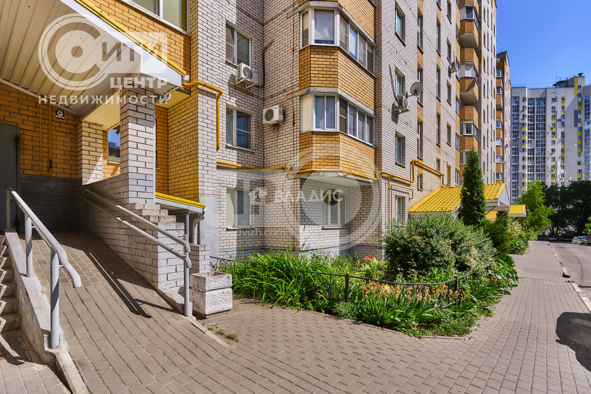 2к, 1/10 К, Россия, Воронеж, улица 45-й Стрелковой Дивизии, 247/2, 54.2 кв.м