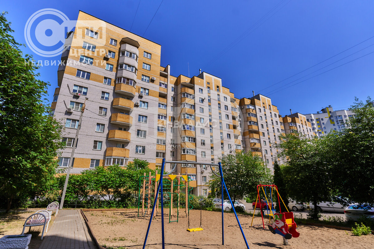 2к, 1/10 К, Россия, Воронеж, улица 45-й Стрелковой Дивизии, 247/2, 54.2 кв.м