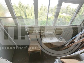 Миниатюра 2к, 9/9 П, Россия, Воронеж, улица Хользунова, 17, 42.7 кв.м