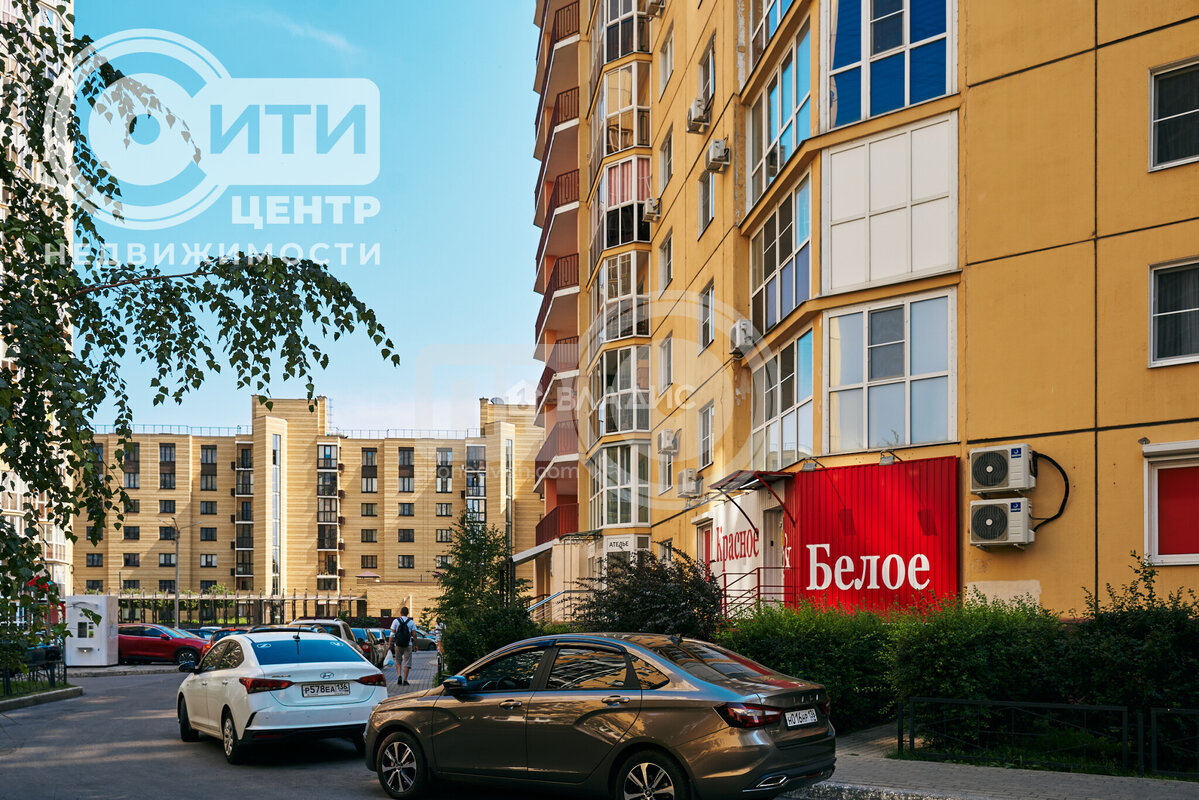1к, 4/17 П, Россия, Воронеж, улица Шишкова, 72/2, 33.1 кв.м
