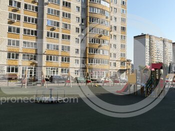 Миниатюра 3к, 12/16 К, Россия, Воронеж, улица Лётчика Филипова, 4, 100.8 кв.м