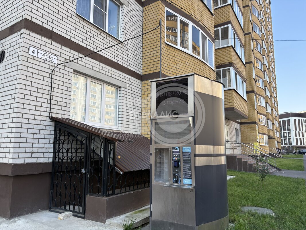 3к, 12/16 К, Россия, Воронеж, улица Лётчика Филипова, 4, 100.8 кв.м