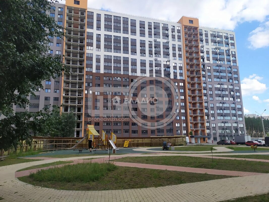 2к, 9/18 П, Россия, Воронеж, улица Фёдора Тютчева, 107, 61.7 кв.м