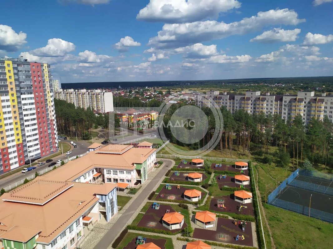 2к, 9/18 П, Россия, Воронеж, улица Фёдора Тютчева, 107, 61.7 кв.м