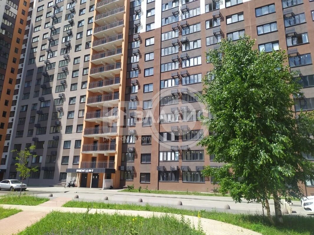 2к, 9/18 П, Россия, Воронеж, улица Фёдора Тютчева, 107, 61.7 кв.м